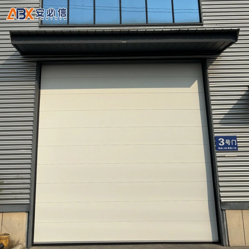 那曲分节式滑升门